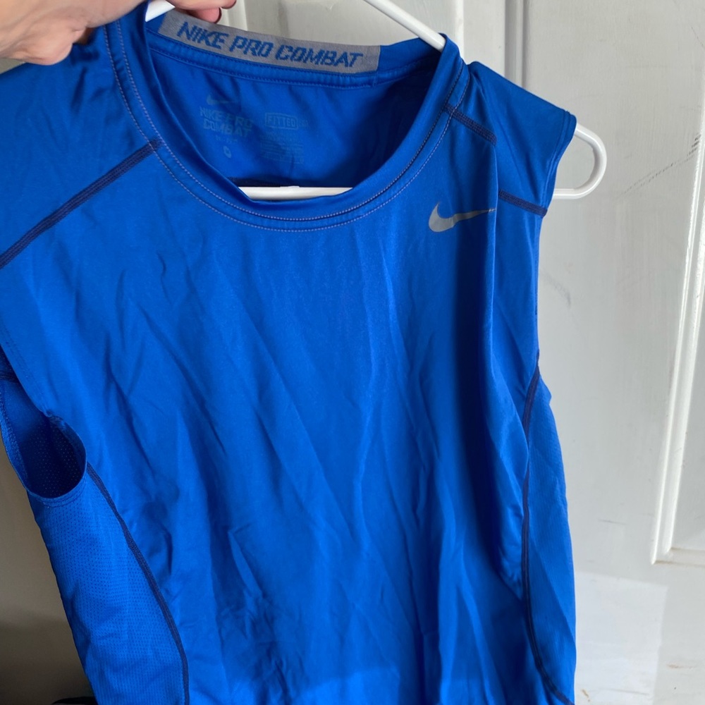 Nike pro combat tank top - Picture 9 of 13